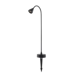 Poste Balizador LED Wedi com Finco Externo IP66 5W 3000K 60cm Bivolt Preto - Nordecor 6488