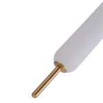 Pendente LED Zefi Uno 12W 3000K Bivolt Dourado - Nordecor 2301