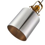 Pendente Tion Vas E27 Ouro Fosco e Fumê - Nordecor 2582