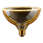 Lâmpada LED Filamento Zano Fil E27 5W 2400K Âmbar - Nordecor 1158