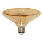 Lâmpada LED Filamento Luga Fil E27 5W 2400K Âmbar - Nordecor 1160