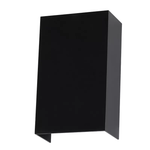 Arandela LED Siki Externo IP65 10W 3000K Preto - Nordecor 6691
