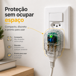 Protetor Total Contra Surtos e Raios Dps Elgin 3P 10a Bivolt