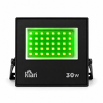 Projetor Refletor Led 30w Luz Verde Bivolt Kian