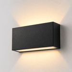 Arandela LED Voky Externo IP65 8W 3000K Bivolt Preto - Nordecor 6695
