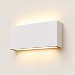 Arandela LED Voky Externo IP65 8W 3000K Bivolt Branco - Nordecor 6694