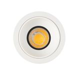 Spot de Sobrepor LED Klor G Redondo 5W 3000K Bivolt Branco - Nordecor 6591