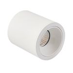 Spot de Sobrepor LED Klor G Redondo 5W 3000K Bivolt Branco - Nordecor 6591
