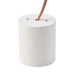 Spot de Sobrepor LED Klor G Redondo 5W 3000K Bivolt Branco - Nordecor 6591