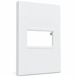 Placa 1 Posto Horizontal 4X2