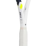 Raquete de Tênis Fire 285 Branco/Verde Limão Tecnifibre