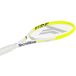 Raquete de Tênis Fire 300 Branco/Verde Limão Tecnifibre