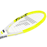 Raquete de Tênis Fire 305 Branco/Verde Limão Tecnifibre