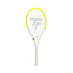 Raquete de Tênis Fire 305 Branco/Verde Limão Tecnifibre
