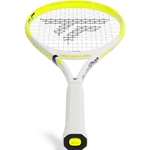 Raquete de Tênis Fire 305 Branco/Verde Limão Tecnifibre