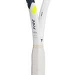 Raquete de Tênis Fire 305 Branco/Verde Limão Tecnifibre