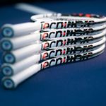 Raquete de Tênis TF40 18x20 Branco Tecnifibre