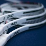 Raquete de Tênis TF40 16x19 Branco Tecnifibre
