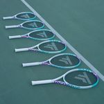 Raquete de Tênis Tempo IGA 24 Branco Tecnifibre