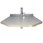 BERÇO PAREDE SILVER - MDF