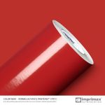 VINIL ADESIVO-vermelho vivo - pantone®1797C - 50cm largura