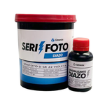 EMULSÃO CONJUNTO SERIFOTO D 22 SR VIOLETA 900ml + DIAZO 3g