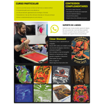 CURSO SERIGRAFIA TÊXTIL - PARTICULAR