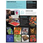 CURSO SERIGRAFIA TÊXTIL - PARCEIRO