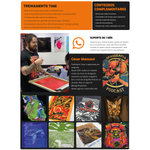 CURSO SERIGRAFIA TÊXTIL - EQUIPE