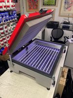 GRAVADORA DE LED UV COM TAMPA -  65cm x 50cm