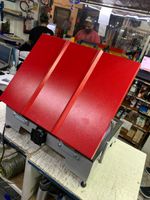 GRAVADORA DE LED UV COM TAMPA -  65cm x 50cm