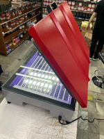 GRAVADORA DE LED UV COM TAMPA -  65cm x 50cm
