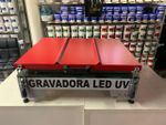 GRAVADORA DE LED UV COM TAMPA -  65cm x 50cm