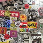 KIT SERIGRAFIA EM STICKERS
