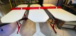 MESA DE 6 BERÇOS MASTER - MDF
