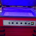 MESA GRAVADORA LED COM VÁCUO E ESTUFA