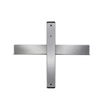 BERÇO PAREDE SILVER - COURVIN
