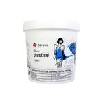 TINTA PLASTISOL SUPER CRISTAL prata - 900ml