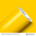 VINIL ADESIVO-amarelo milano- pantone®1275C - 50cm largura