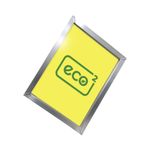 TELA DE ALUMÍNIO ESTICADA Eco² - medida externa