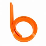 TIRA DE POLIURETANO LARANJA 40x8mm 60SH