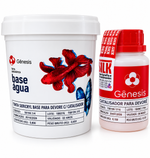 SERICRYL DEVORE incolor 900ml + catalisador 250ml