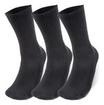 Kit C/3 Meias Under Armour Core Cotton Cano Alto Cod: 16997