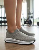 Sapato Ferricelli Knit Slip On 37 Ao 44