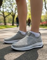 Sapato Ferricelli Knit Slip On 37 Ao 44