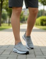 Sapato Ferricelli Knit Slip On 37 Ao 44