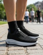 Sapato Ferricelli Knit Slip On Etron 37 Ao 44