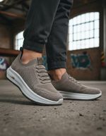 Sapato Ferricelli Knit Slip On Etron 37 Ao 44