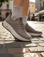 Sapato Ferricelli Knit Slip On Etron 37 Ao 44