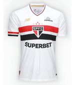 Camisa New Balance São Paulo 25/26 Home Torcedor Cod 17205
